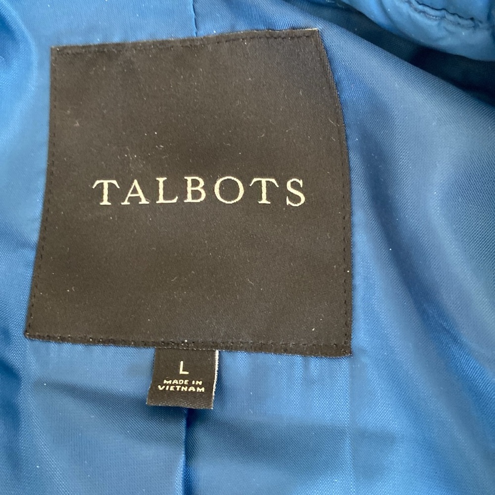 Talbots Light Weight Quilted Jacket - Picture 5 of 5